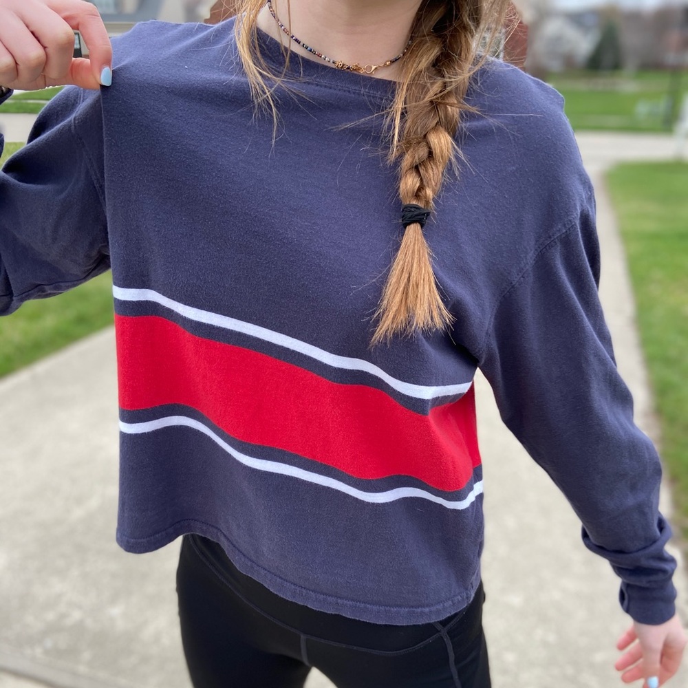 Long Sleeve 90s T shirt